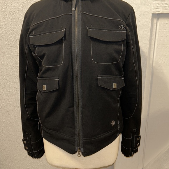 MOUNTAIN HARDWARE WOMENS JACKET BLACK - Picture 3 of 12
